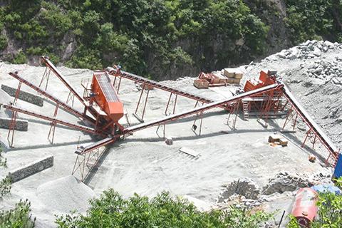 砂石生产线