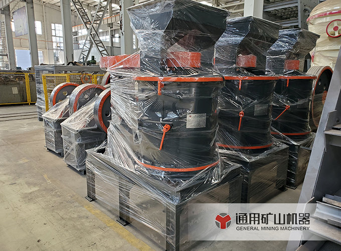 复合式破碎机制砂机