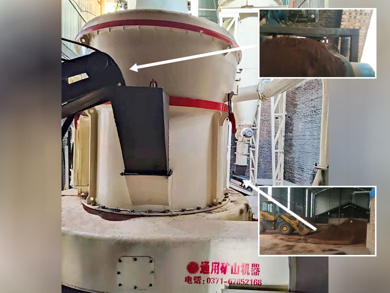 新型160雷蒙磨粉机