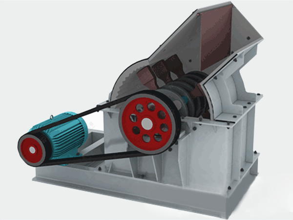 锤式破碎机动画